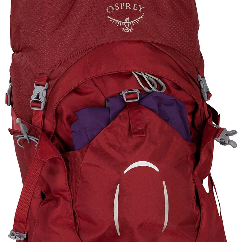 Osprey Ariel 55 Women - Mochila de trekking 73 cm (ceramic blue, XS/S)