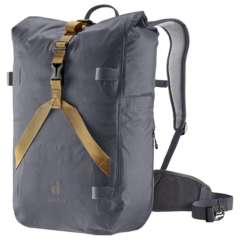Deuter Amager 25+5 - mochila impermeable para bicicleta 15" 48 cm (graphite)