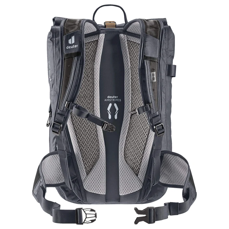 Deuter Amager 25+5 - mochila impermeable para bicicleta 15" 48 cm (graphite)