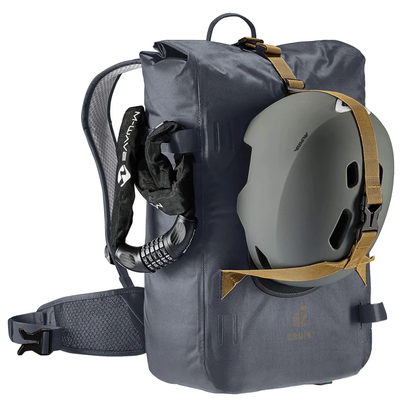 Deuter Amager 25+5 - mochila impermeable para bicicleta 15" 48 cm (graphite)