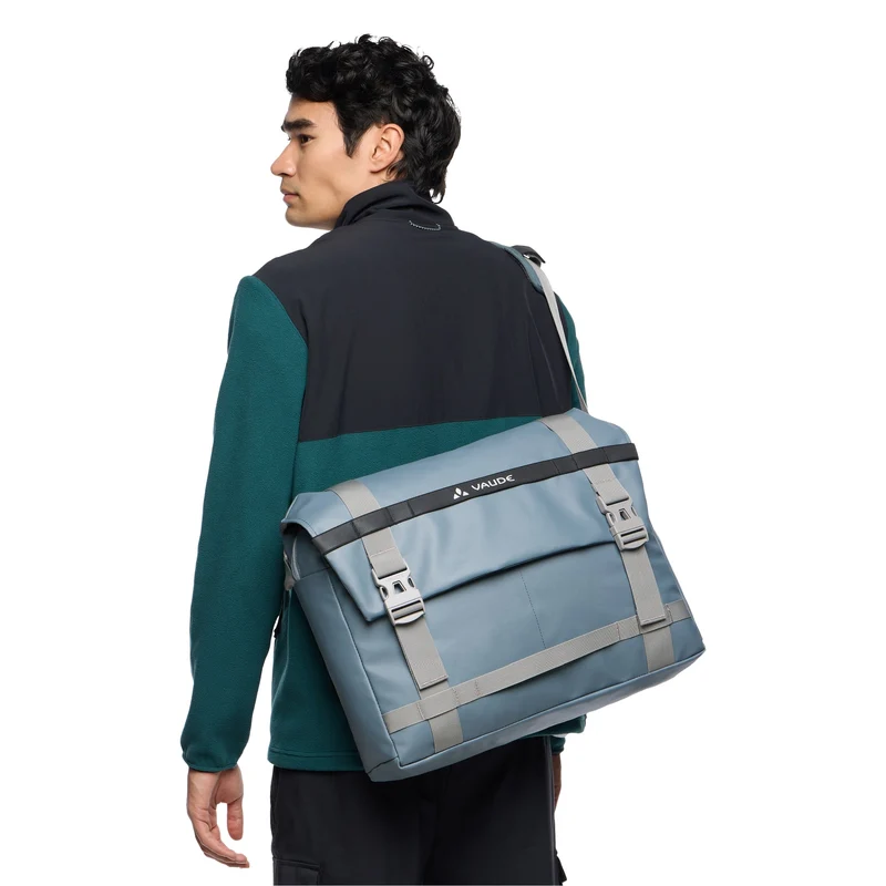 Vaude Mineo Messenger 22 - Bolso bandolera 15.6" 43 cm (heron)