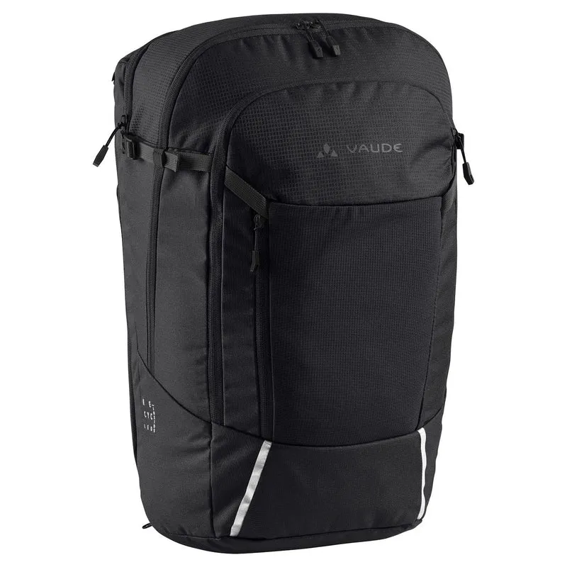 Vaude Cycle 28 II - Mochila para portaequipajes trasero 15.6" 54 cm (black)