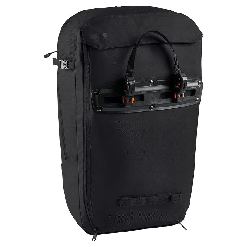 Vaude Cycle 28 II - Mochila para portaequipajes trasero 15.6" 54 cm (black)