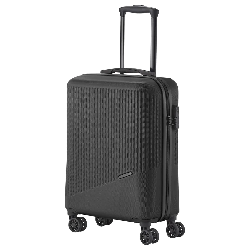 Travelite Bali - Trolley de cabina con 4 ruedas S 55 cm (black)