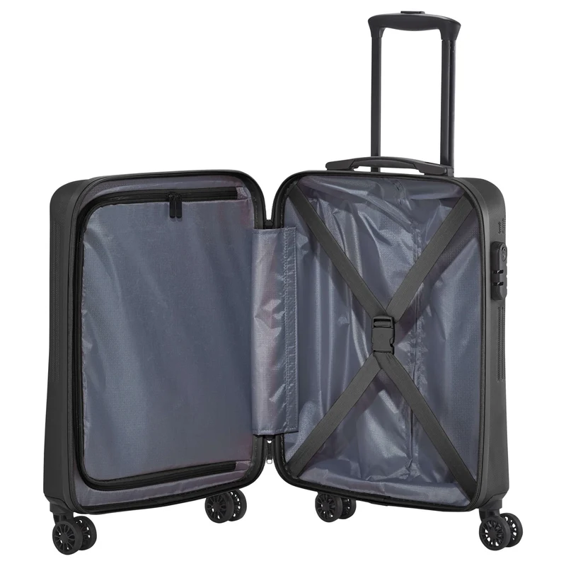 Travelite Bali - Trolley de cabina con 4 ruedas S 55 cm (black)