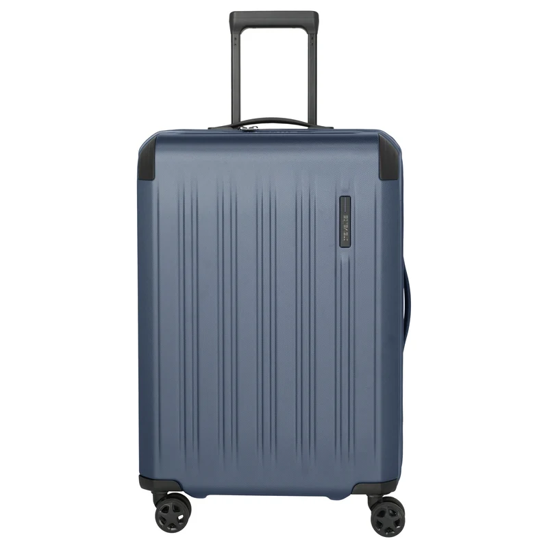 Travelite Dynamiic - Trolley de 4 ruedas M 66 cm expandible (denimblue)