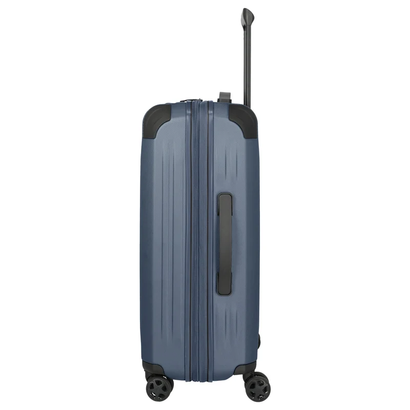 Travelite Dynamiic - Trolley de 4 ruedas M 66 cm expandible (denimblue)