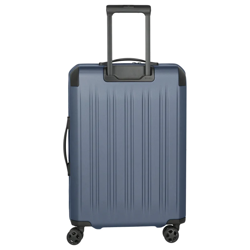 Travelite Dynamiic - Trolley de 4 ruedas M 66 cm expandible (denimblue)