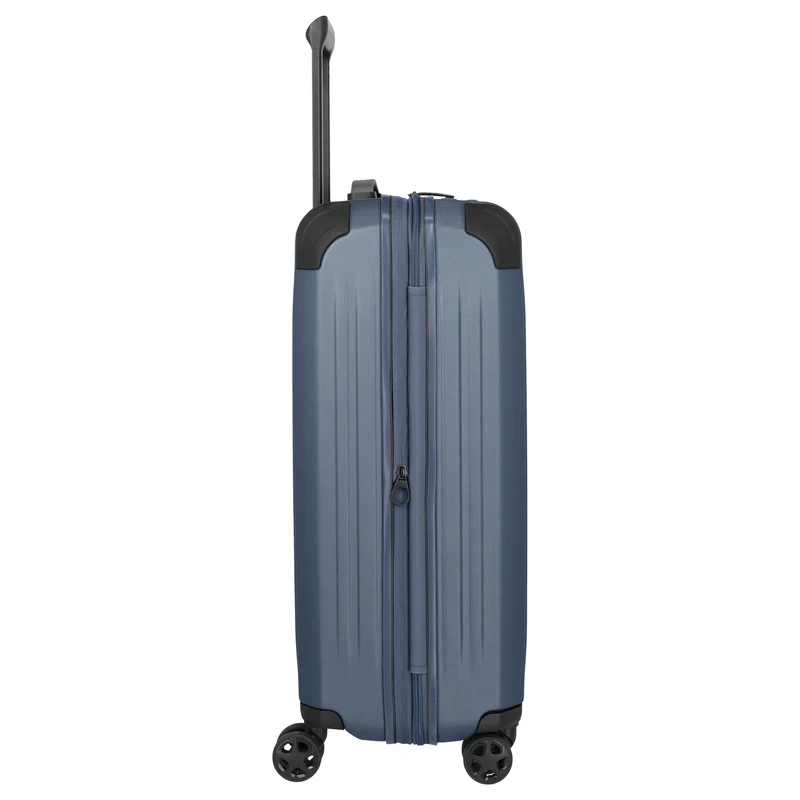 Travelite Dynamiic - Trolley de 4 ruedas M 66 cm expandible (denimblue)