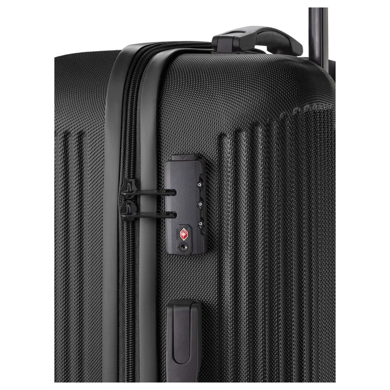 Travelite Bali - Set de trolley con 4 ruedas 3 piezas (black)