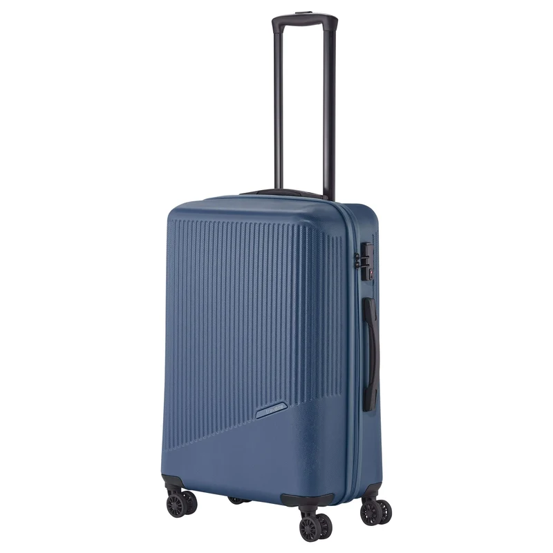 Travelite Bali - Trolley con 4 ruedas M 67 cm (blau)