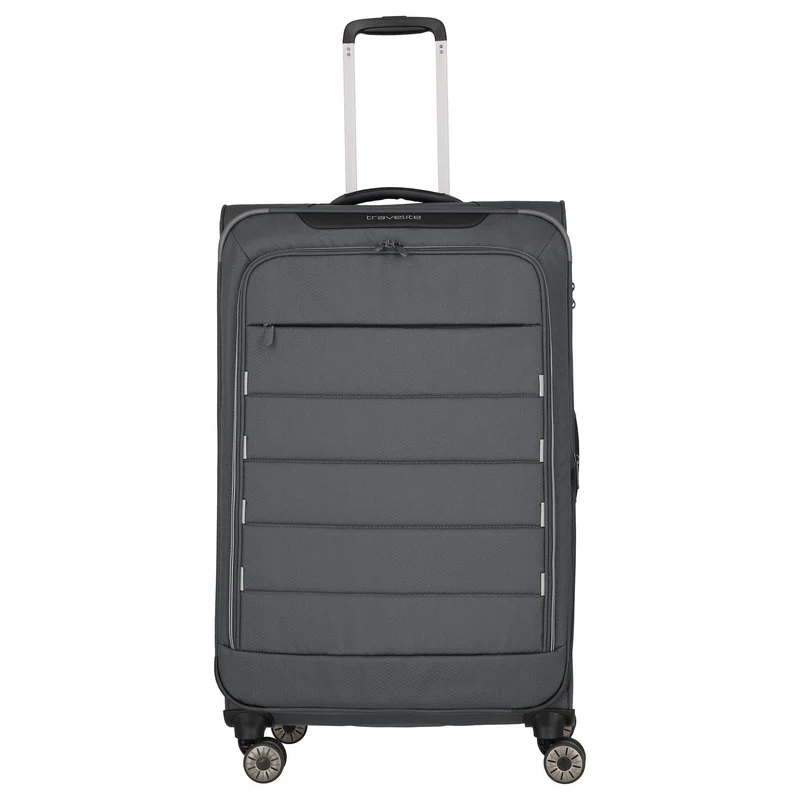 Travelite Skaii - Trolley de 4 ruedas L 78 cm expandible (gipfelgrau)