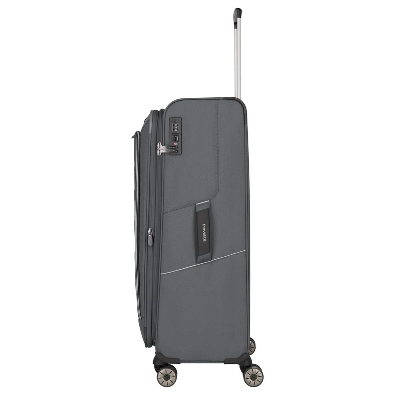 Travelite Skaii - Trolley de 4 ruedas L 78 cm expandible (gipfelgrau)