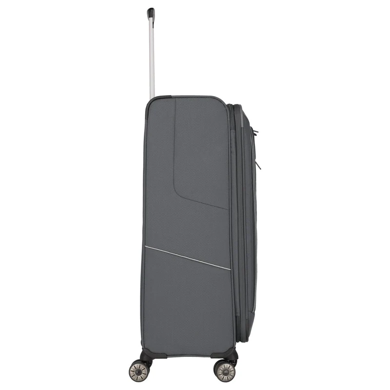 Travelite Skaii - Trolley de 4 ruedas L 78 cm expandible (gipfelgrau)
