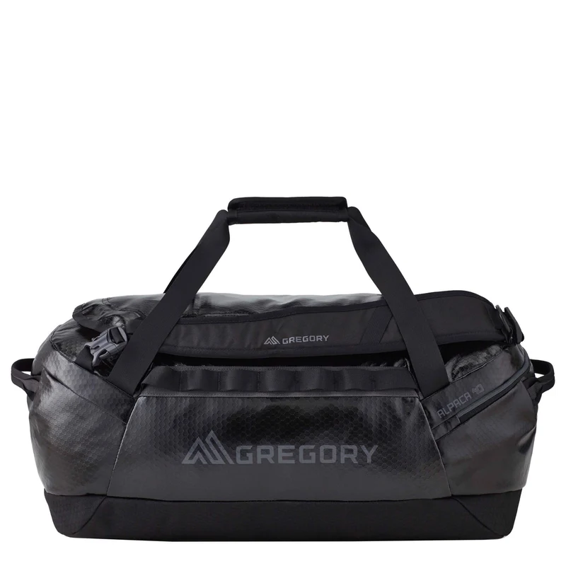 Gregory Alpaca 40 - Bolsa de viaje 58 cm (obsidian black)