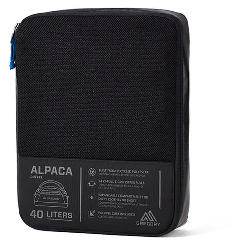 Gregory Alpaca 40 - Bolsa de viaje 58 cm (obsidian black)