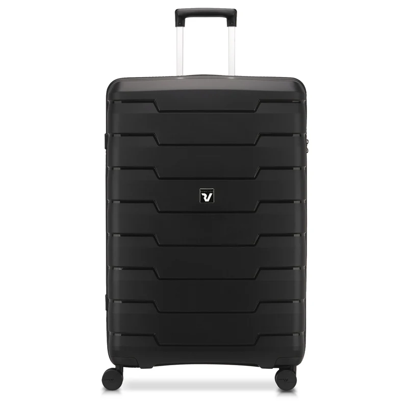 Roncato Skyline 2.0 Neon - Trolley de 4 ruedas L 79 cm (black)