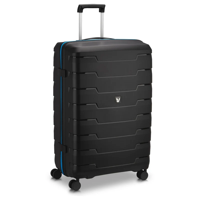 Roncato Skyline 2.0 Neon - Trolley de 4 ruedas L 79 cm (black)