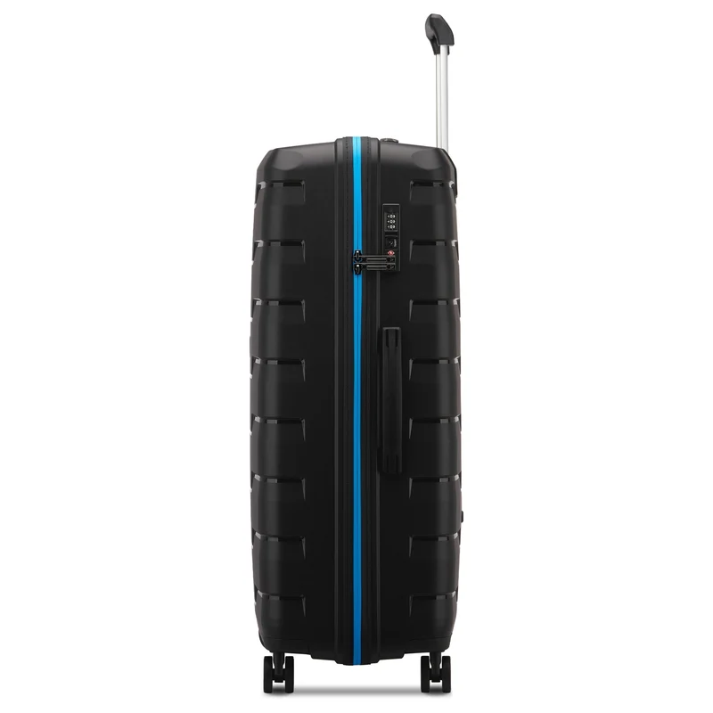 Roncato Skyline 2.0 Neon - Trolley de 4 ruedas L 79 cm (black)