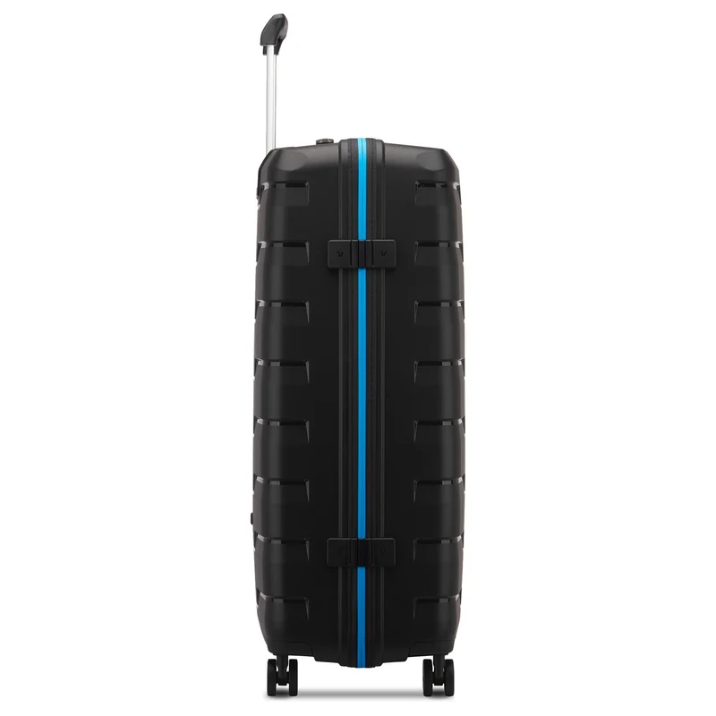 Roncato Skyline 2.0 Neon - Trolley de 4 ruedas L 79 cm (black)