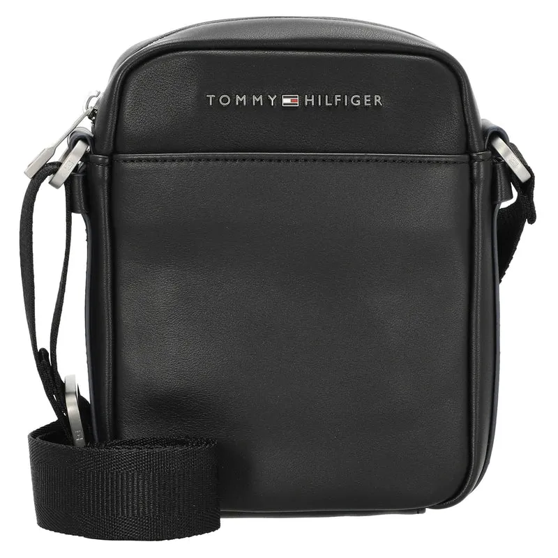 Tommy Hilfiger TH City - Bolso bandolera Mini 23.5 cm (schwarz)