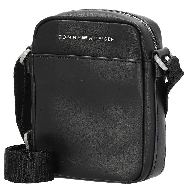 Tommy Hilfiger TH City - Bolso bandolera Mini 23.5 cm (schwarz)