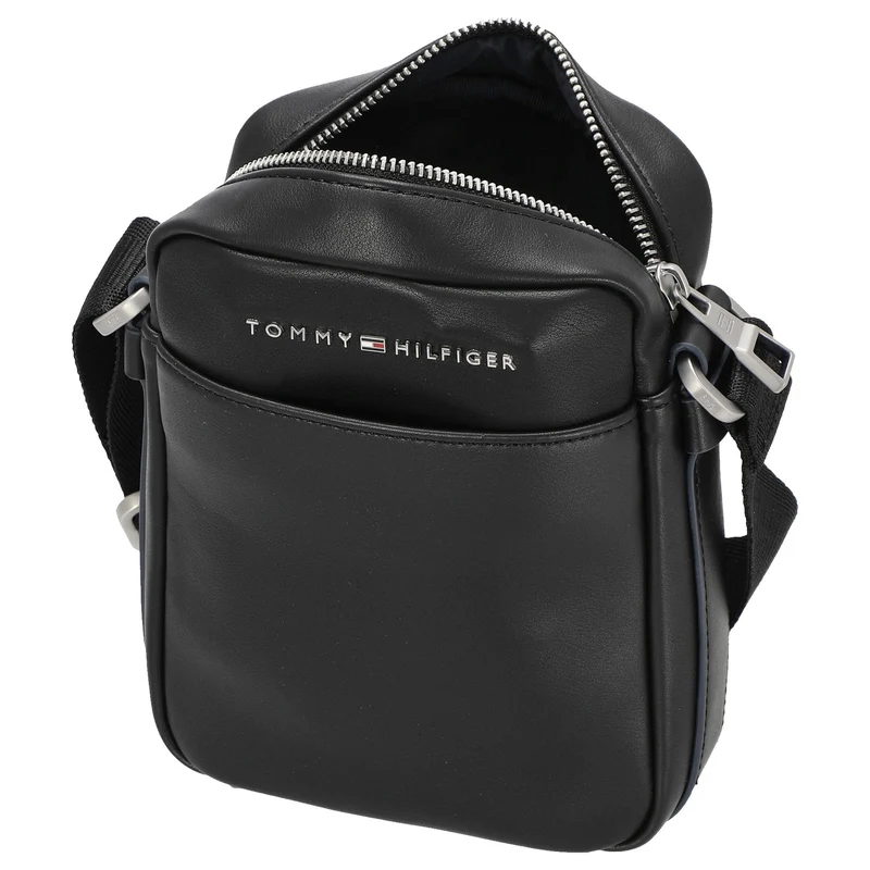 Tommy Hilfiger TH City - Bolso bandolera Mini 23.5 cm (schwarz)