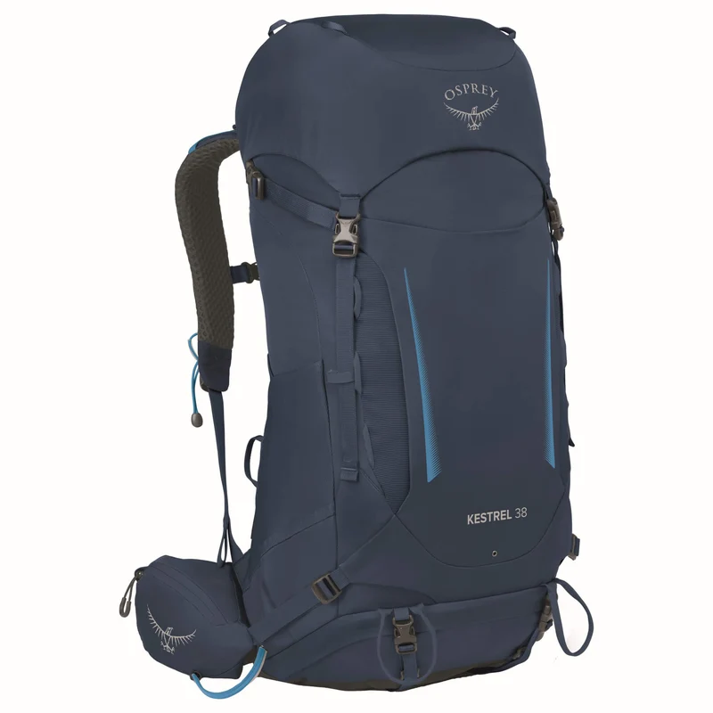 Osprey Kestrel 38 S/M - Mochila de trekking 74 cm (atlas blue)