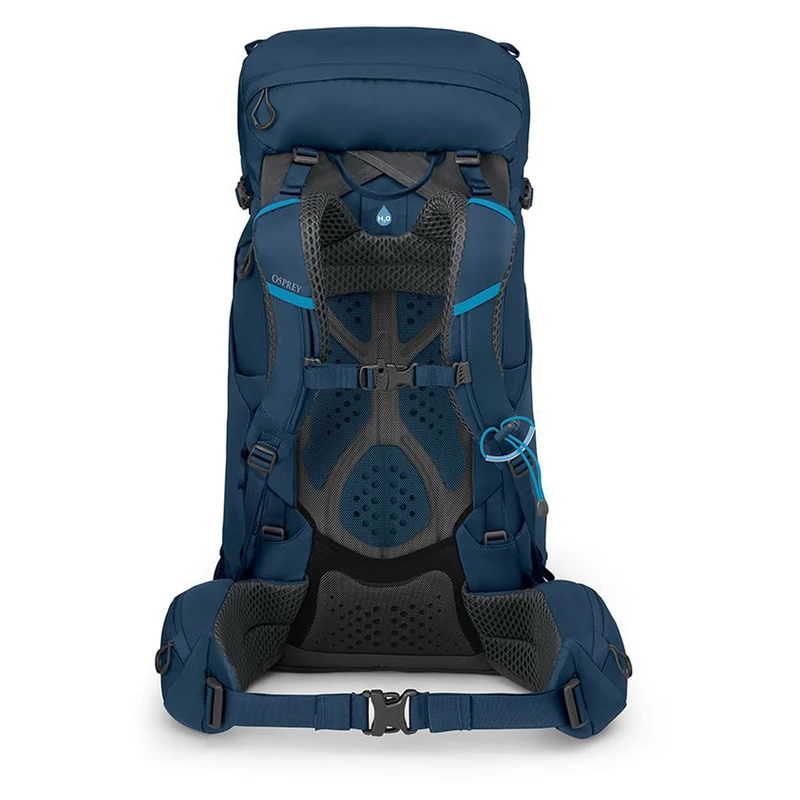 Osprey Kestrel 38 S/M - Mochila de trekking 74 cm (atlas blue)