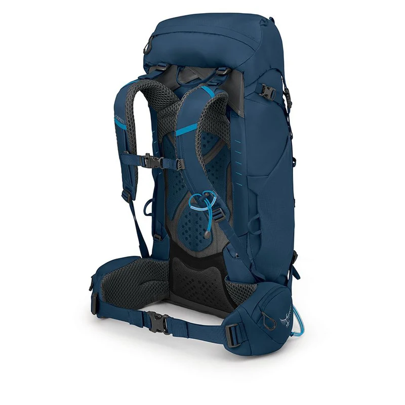 Osprey Kestrel 38 S/M - Mochila de trekking 74 cm (atlas blue)