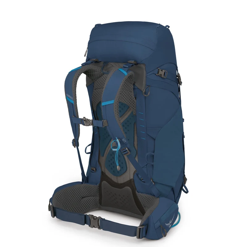 Osprey Kestrel 48 L/XL - Mochila de trekking 79 cm (atlas blue)