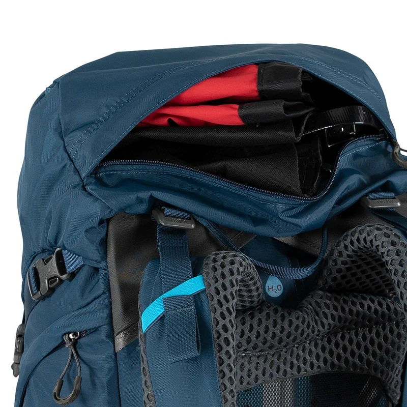 Osprey Kestrel 48 L/XL - Mochila de trekking 79 cm (atlas blue)