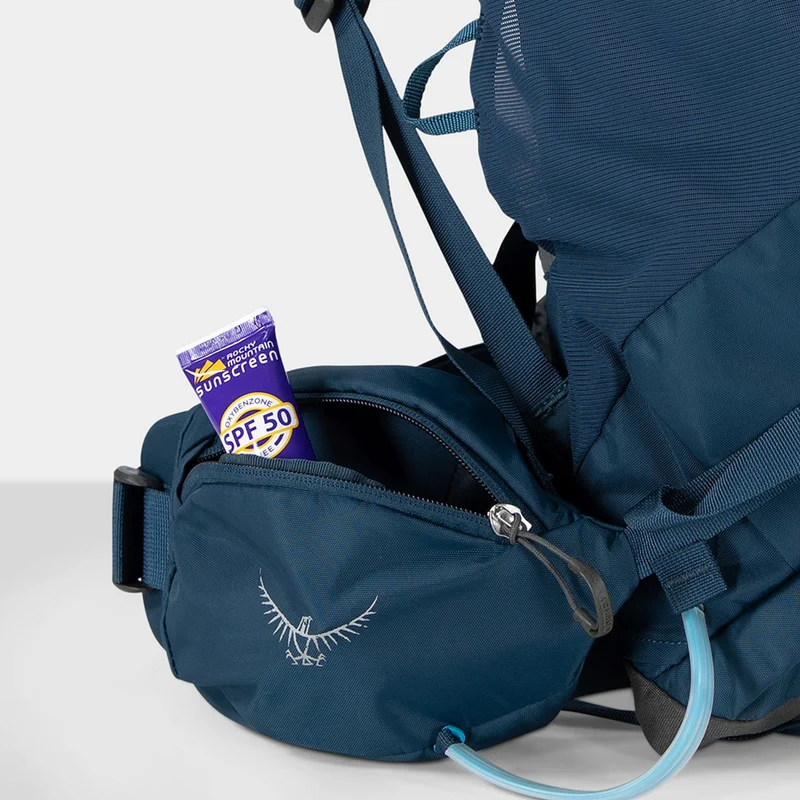 Osprey Kestrel 48 L/XL - Mochila de trekking 79 cm (atlas blue)
