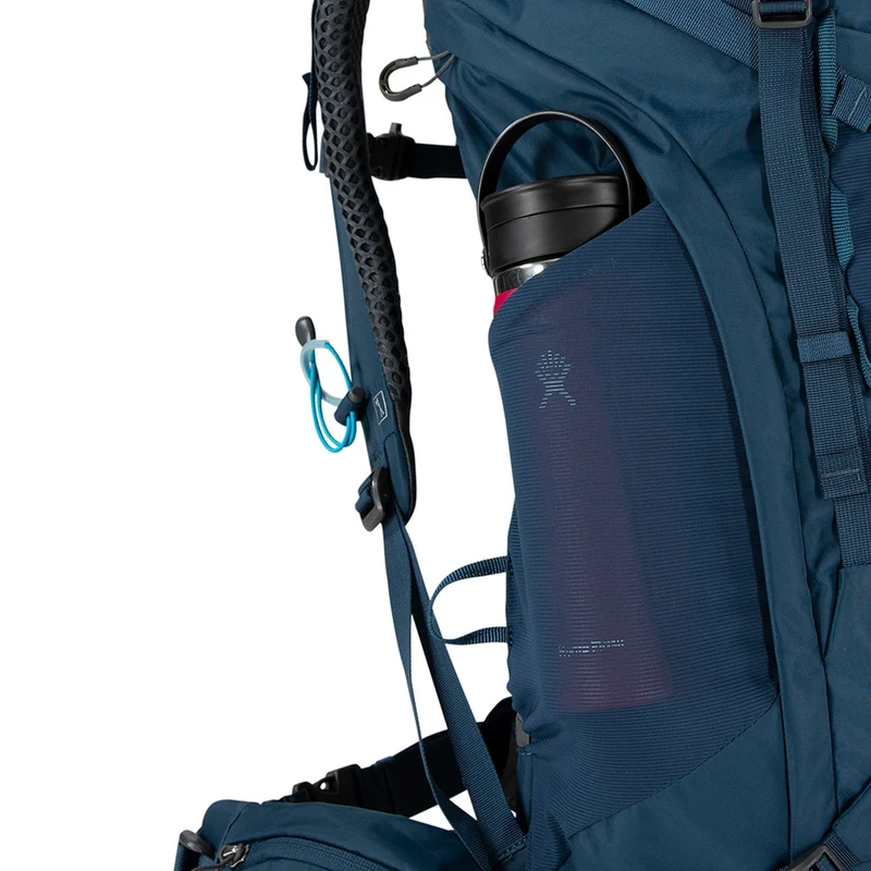 Osprey Kestrel 48 L/XL - Mochila de trekking 79 cm (atlas blue)