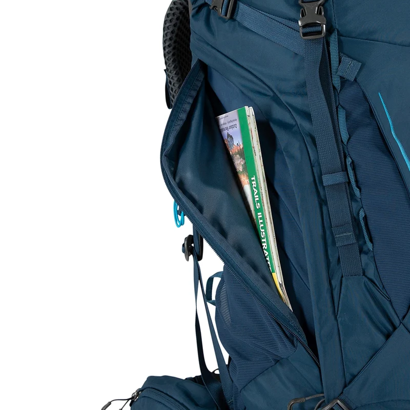 Osprey Kestrel 48 L/XL - Mochila de trekking 79 cm (atlas blue)