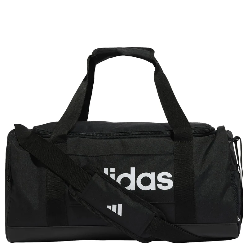 adidas Linear - Bolsa deportiva S 45 cm (black/black/white)