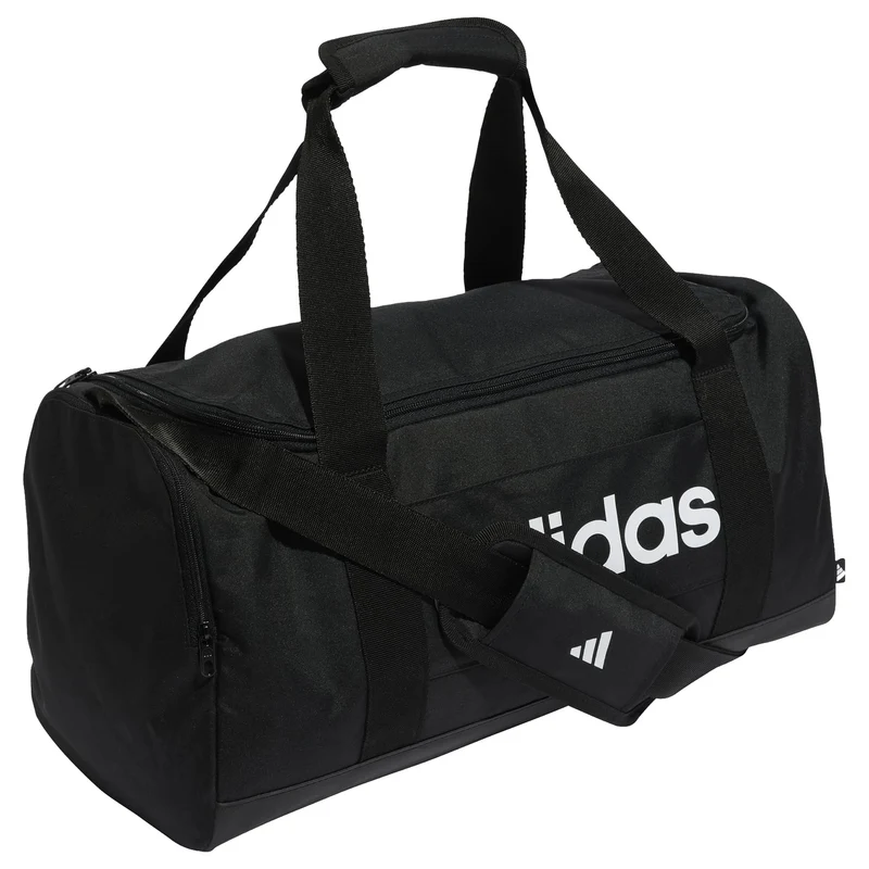 adidas Linear - Bolsa deportiva S 45 cm (black/black/white)