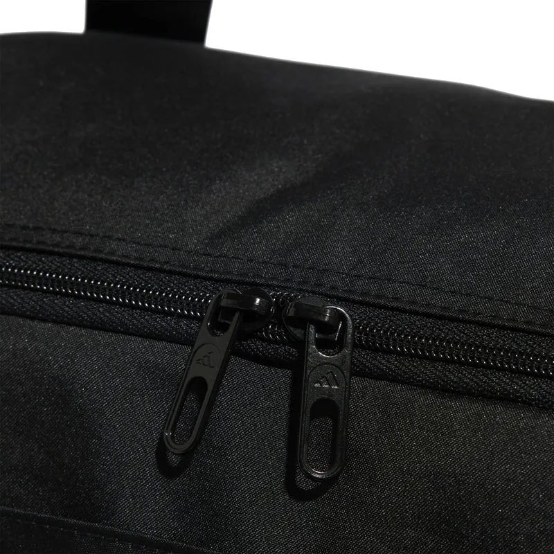 adidas Linear - Bolsa deportiva S 45 cm (black/black/white)