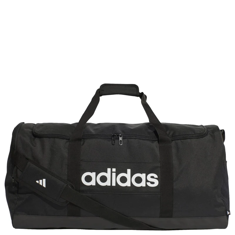 adidas Linear - Bolsa deportiva L 65 cm (black/black/white)