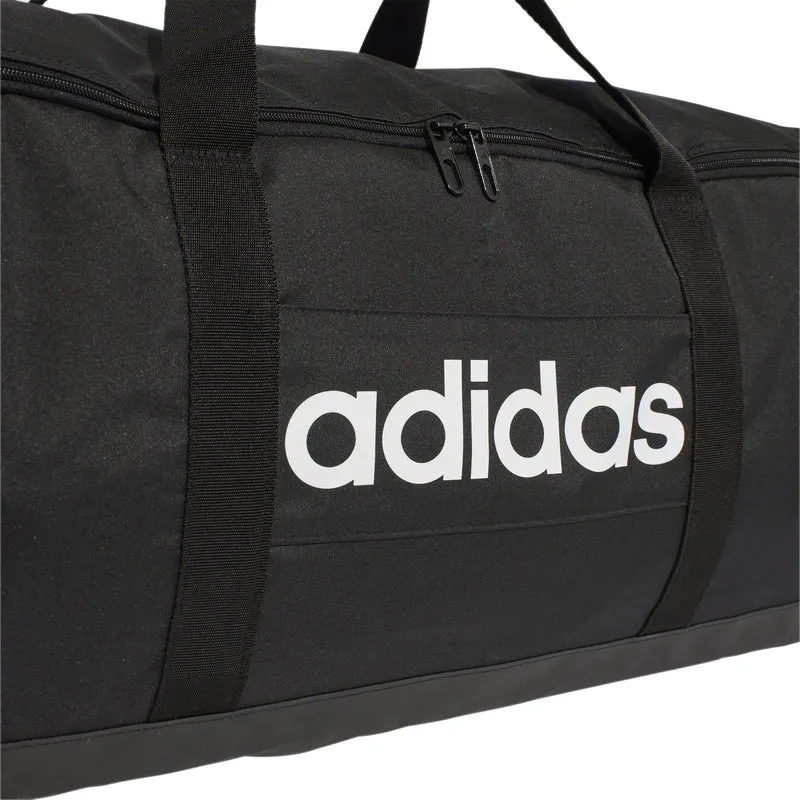 adidas Linear - Bolsa deportiva L 65 cm (black/black/white)