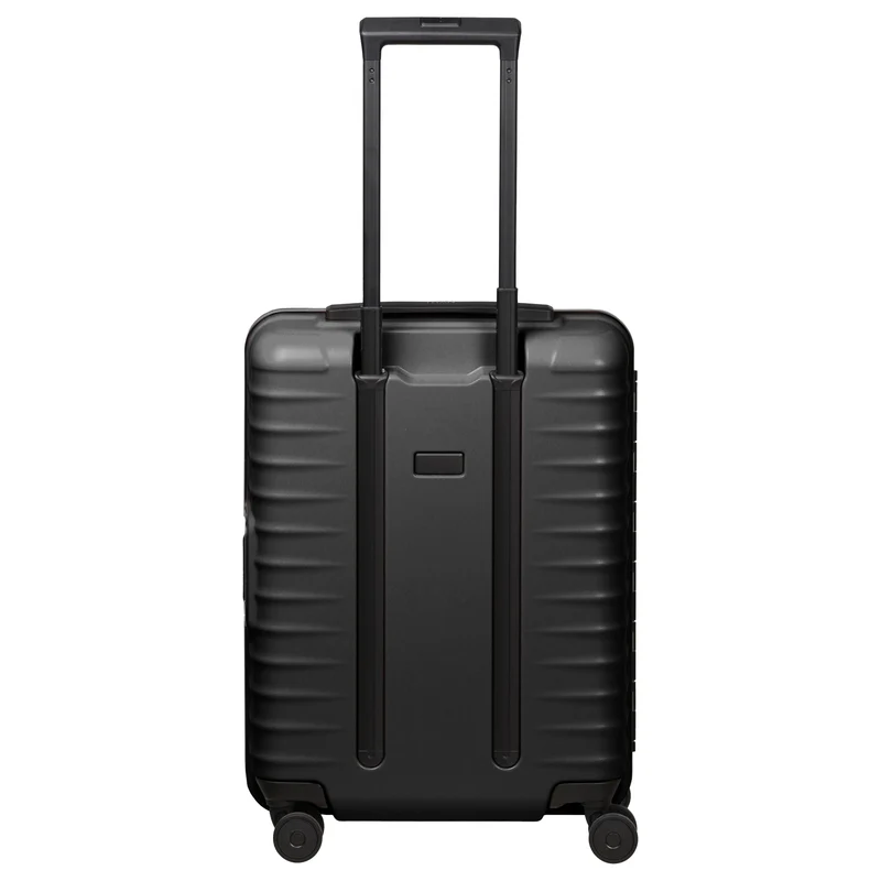 TITAN OVERSEAS - Trolley de cabina con 4 ruedas S 55/23cm con bolsillo delantero (nightshade black, 55 cm)