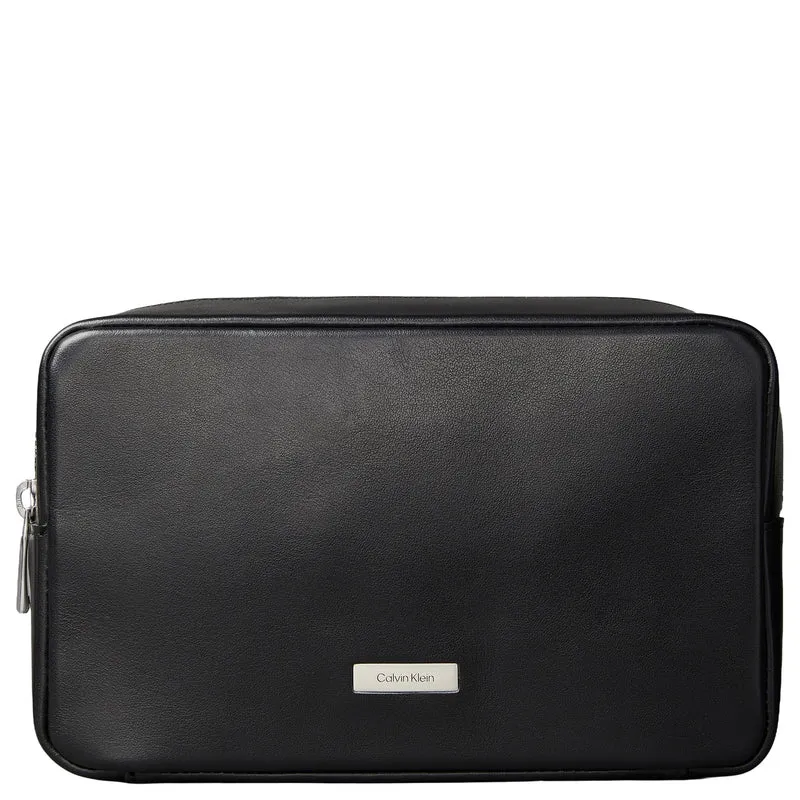 Calvin Klein Plaque - Neceser (black)