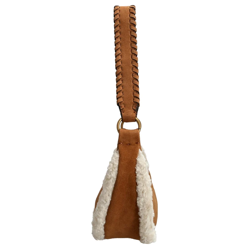 Guess Amita Hobo - Bolso de hombro (color: cognac)