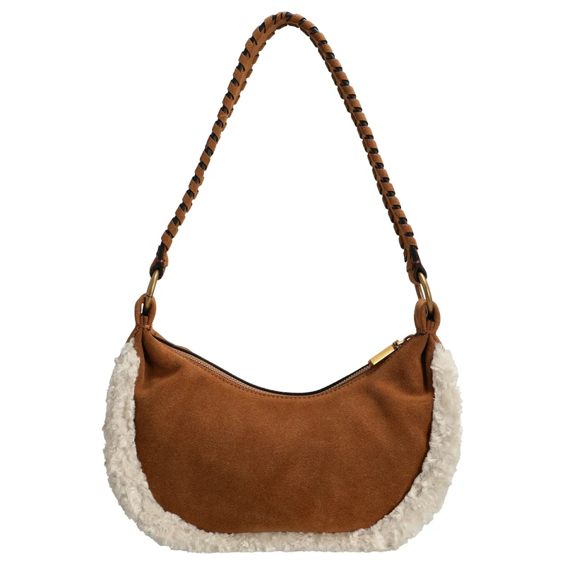 Guess Amita Hobo - Bolso de hombro (color: cognac)