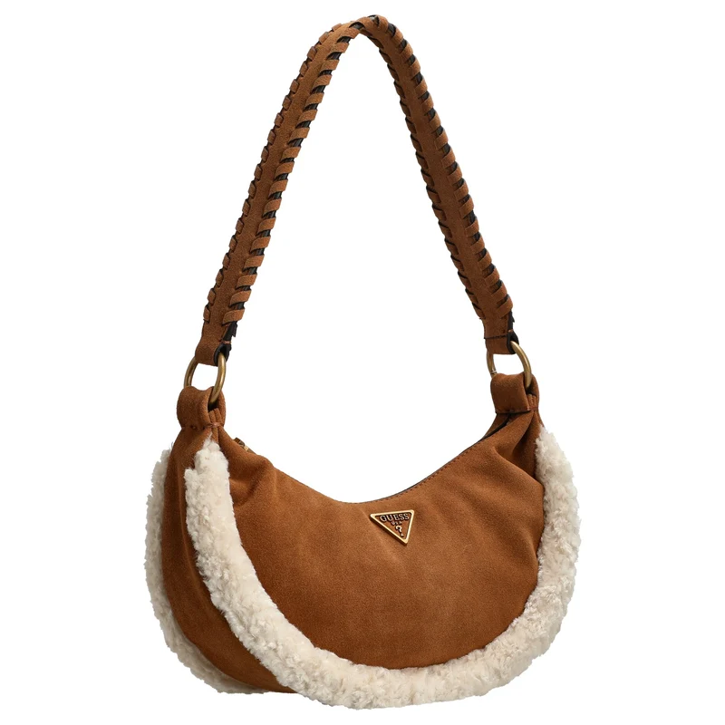 Guess Amita Hobo - Bolso de hombro (color: cognac)