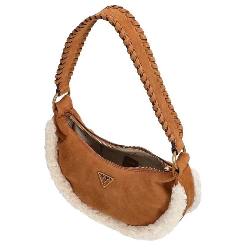 Guess Amita Hobo - Bolso de hombro (color: cognac)