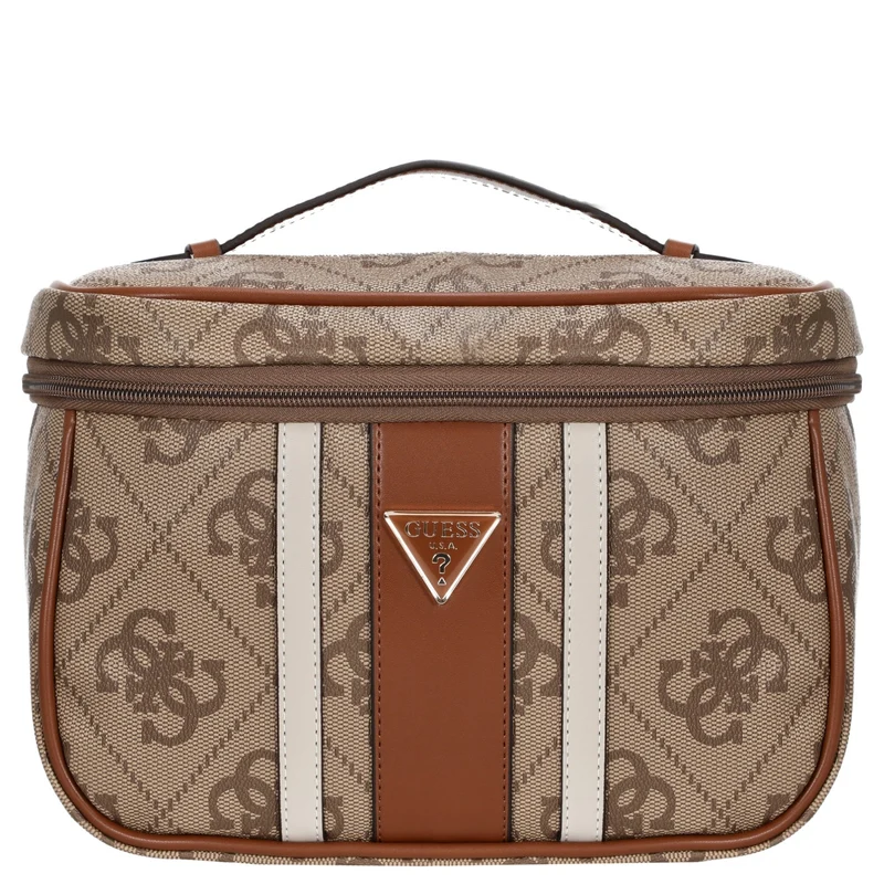 Guess Erenia - Neceser (logo color latte)