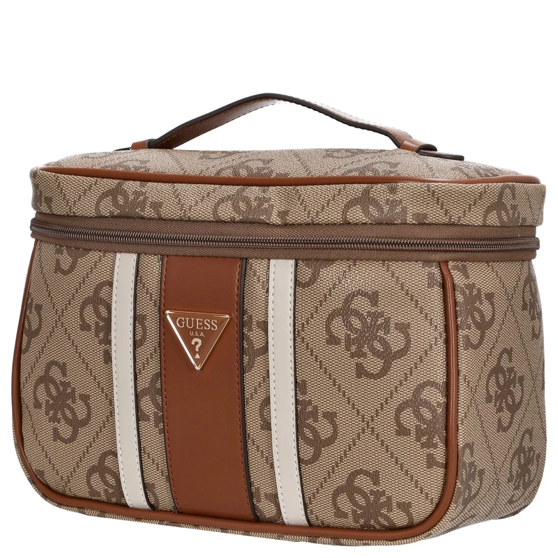 Guess Erenia - Neceser (logo color latte)