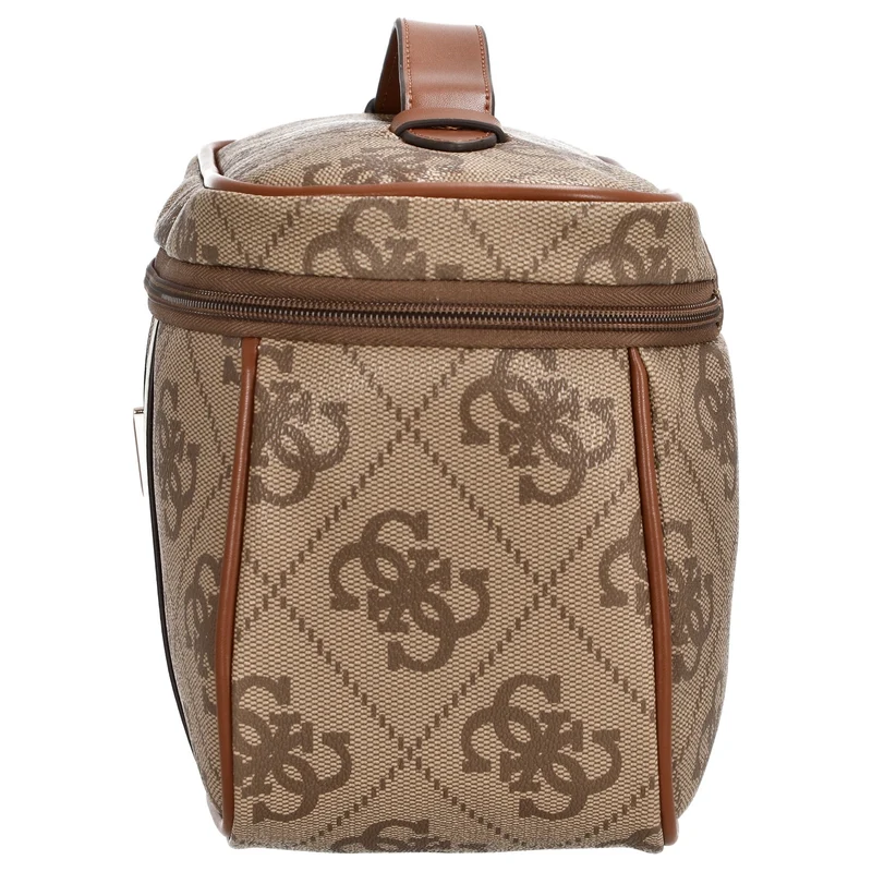Guess Erenia - Neceser (logo color latte)