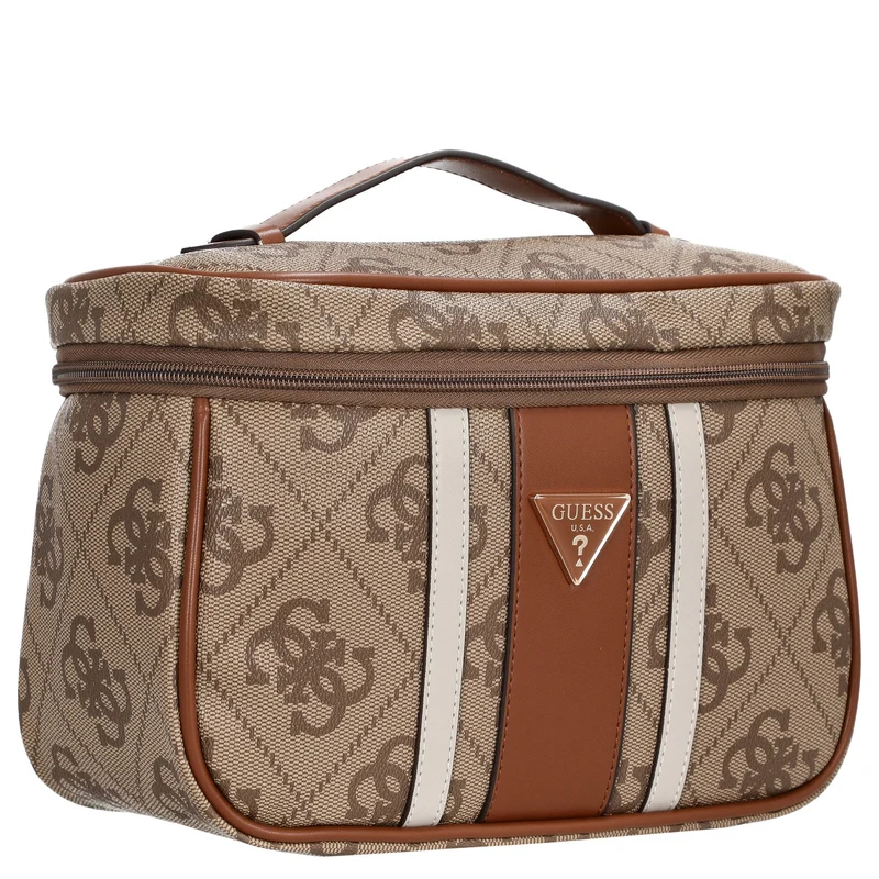 Guess Erenia - Neceser (logo color latte)